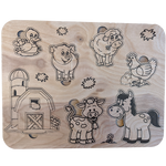 Natural Wood Puzzle