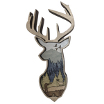 Deer Mount - Hunting 8 Layer